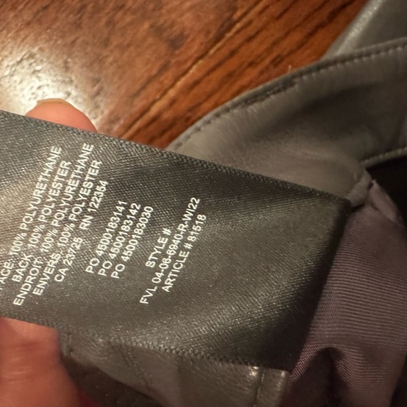 ARITZIA MELINA PANT SIZE 6- GRAY -NWOT - Picture 5 of 8